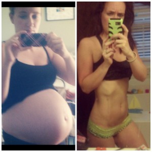 Chelsea Piermarini - Amazing two year transformation after giving birth!