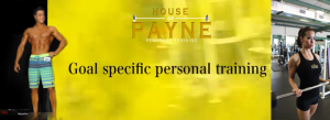 The personal training expericne at House of Payne
